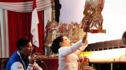 Dalang Muda Magetan Amanda Mutiara Angkat Lakon Srikandi di Festival Literasi