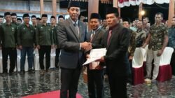 Guru Asal Sambit Dilantik Jadi Pj Kades Ngrandu Gantikan Suparto