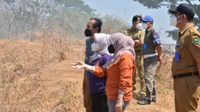 TPA Milangasri Masih Berasap, Bupati Magetan Perintahkan DLHP dan BPBD Siaga 24 Jam