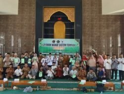 Kantor Pertanahan Kabupaten Magetan Melaksanakan Kegiatan Percepatan Wakaf di Kecamatan Barat
