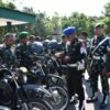 Kodim 0802 Ponorogo Gandeng Subdenpom Cek Kelayakan Kendaraan Dinas Prajurit