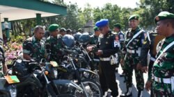 Kodim 0802 Ponorogo Gandeng Subdenpom Cek Kelayakan Kendaraan Dinas Prajurit