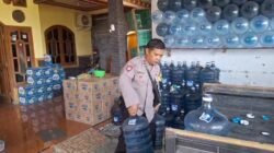 Nyambi Jualan Galon Isi Ulang, Bhabinkamtibmas Sukorejo Jadi Inspirasi