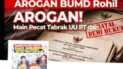 Merasa Dipecat Sepihak Tanpa Prosedur RUPS, Mantan Pimpinan PT Energi SPRH Fauzi Gunawan Siap Tempuh Jalur Hukum