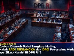 Setahun Sudah, Kasus Korban Disuruh Polisi Tangkap Maling Jadi Tersangka dan DPO, Kebijakan Komisi III DPR RI Dipertanyakan 