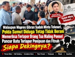 Sudah Diperintahkan Wapres Gibran, Polda Sumut Belum Juga Periksa Terlapor Kasus Pancur Batu