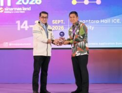 Sentuh Tanahku Mudahkan Akses Informasi bagi Masyarakat, Kementerian ATR/BPN Raih Penghargaan IN-Apps Digital Award 2026