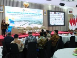 Gelar Sosialisasi Percepatan Sertipikasi Tanah bagi MBR, Kejar Target 3 Juta Bidang