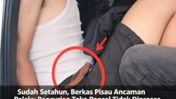 Setahun Barang Bukti Pisau Pelaku Pencurian Toko Ponsel Mangkrak di Polsek Medan Tuntungan, Korban Malah Jadi Tersangka
