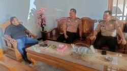 Perkuat Kamtibmas, Kapolsek Sukorejo Sambangi Kades Prajegan