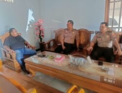 Perkuat Kamtibmas, Kapolsek Sukorejo Sambangi Kades Prajegan