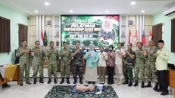 Jelang HUT ke-81 TNI, Kodim 0802 Ponorogo Latih Siswa MAN 2 Ponorogo Bantuan Hidup Dasar