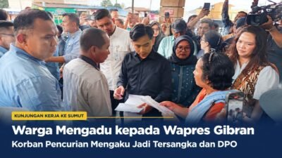 Janji Tindak Lanjut Polda Sumut Usai Atensi Wapres Gibran Soal Korban Jadi Tersangka Masih Ditagih Keluarga