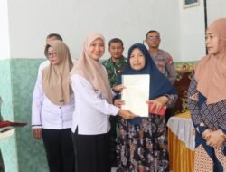 Kantor Pertanahan Kabupaten Magetan Serahkan 128 Sertipikat PTSL kepada Masyarakat Desa Purwodadi