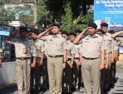 Kantor Pertanahan Kabupaten Magetan Laksanakan Upacara Peringatan HANTARU ke-66 Tahun 2026
