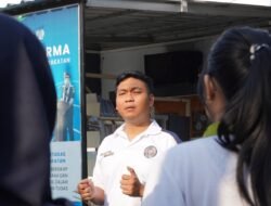 Dukung Gerakan Indonesia ASRI, Rutan Magetan Terjun Bersihkan Desa Purwoasri hingga Pasar Jengglong