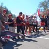 Tolak Geotermal Lawu, Relawan Lari 150 Km dari Perbatasan Jatim-Jateng ke Kantor Gubernur Jateng