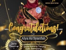 Kenakan Batik Glamor RJP, Alya Az Syarifah Raih Runner-up 1 Duta Karang Taruna Sampang 2026