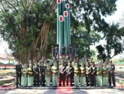 Peringati HUT ke-81 TNI, Kodim 0802 Ponorogo Gelar Ziarah Nasional di TMP Patria Wira Paranti