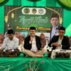 Bupati Madiun Hadiri Pengajian Triwulanan dan Pengukuhan Pengurus BKMT di Mojopurno