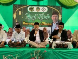 Bupati Madiun Hadiri Pengajian Triwulanan dan Pengukuhan Pengurus BKMT di Mojopurno