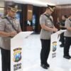 Tongkat Komando Berganti, AKBP Raden Erik Bangun Prakasa Resmi Jabat Kapolres Mojokerto