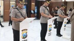 Tongkat Komando Berganti, AKBP Raden Erik Bangun Prakasa Resmi Jabat Kapolres Mojokerto