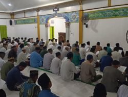 Berharap Kejayaan Udang Kembali, Petambak Bratasena Gelar Istiqosah Bersama di Masjid Al Falah
