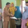 Wakil Bupati Magetan Serahkan 110 Sertipikat PTSL kepada Masyarakat Desa Sempol