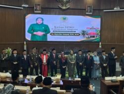 Resmi Dilantik, Hj. Riyin Nur Asiyah Siap Emban Amanah Ketua DPRD Kabupaten Magetan Sisa Masa Jabatan 2024–2029