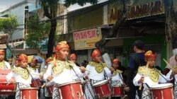 Meriahkan Hari Jadi ke-351 Magetan, 50 Grup SD-SMP Ikuti Parade Drum Band dari GOR Ki Mageti ke Alun-Alun