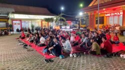 Nobar di Mapolres Blitar Kota, Ratusan Warga Pecah Euforia Saksikan Timnas Juara ASEAN Cup 2026 Lewat Adu Penalti