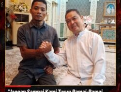 Panglima Pangalangok Pajaji Tagih Janji Pribadi Ria Norsan