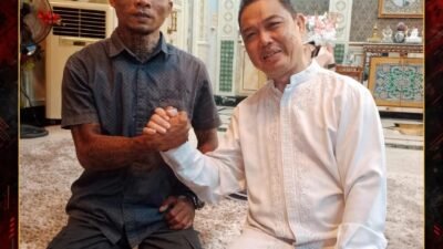 Panglima Pangalangok Pajaji Tagih Janji Pribadi Ria Norsan