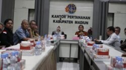 Kantor Pertanahan Kabupaten Madiun Bahas Tindak Lanjut Penataan Tanah Negara Bekas HGU di Desa Kare