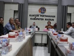 Kantor Pertanahan Kabupaten Madiun Bahas Tindak Lanjut Penataan Tanah Negara Bekas HGU di Desa Kare