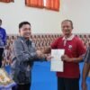 Kantor Pertanahan Kabupaten Magetan Serahkan 417 Sertifikat PTSL kepada Masyarakat Desa Tanjungsepreh