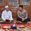 Baru Sepekan Jabat Kapolres Magetan, AKBP Bagas Sancoyoning Aji Kulo Nuwun ke Tokoh Silat dan Ulama