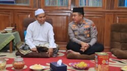 Baru Sepekan Jabat Kapolres Magetan, AKBP Bagas Sancoyoning Aji Kulo Nuwun ke Tokoh Silat dan Ulama