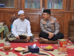 Baru Sepekan Jabat Kapolres Magetan, AKBP Bagas Sancoyoning Aji Kulo Nuwun ke Tokoh Silat dan Ulama