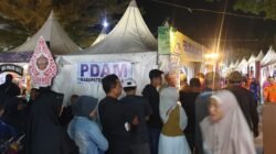 Pembukaan PPRM Hari Jadi ke-351 Magetan, Stand Perumdam Lawu Tirta Banjir Pengunjung Berkat Diskon Pasang Baru Rp500 Ribu