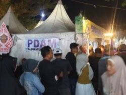 Pembukaan PPRM Hari Jadi ke-351 Magetan, Stand Perumdam Lawu Tirta Banjir Pengunjung Berkat Diskon Pasang Baru Rp500 Ribu