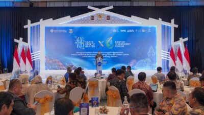 Bicara dalam Banten Investment Forum 2026, Wamen ATR/Waka BPN: Kepastian Pertanahan dan Tata Ruang Jadi Fondasi Investasi