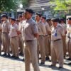 Awali Hari dengan Semangat, Apel Pagi Kantor Pertanahan Kabupaten Magetan