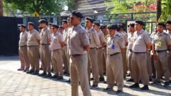 Awali Hari dengan Semangat, Apel Pagi Kantor Pertanahan Kabupaten Magetan