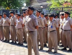 Awali Hari dengan Semangat, Apel Pagi Kantor Pertanahan Kabupaten Magetan