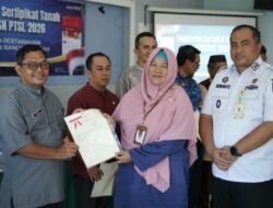 Manfaatkan PTSL untuk Urus Sertipikat, Masyarakat: Proses Dipermudah