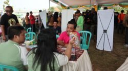 Kantor Pertanahan Kabupaten Madiun Hadirkan Layanan ATR/BPN Dekat di Desa Sidomulyo dalam Kegiatan Bahana Bersahaja