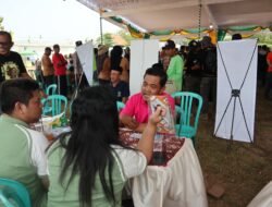 Kantor Pertanahan Kabupaten Madiun Hadirkan Layanan ATR/BPN Dekat di Desa Sidomulyo dalam Kegiatan Bahana Bersahaja