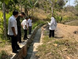 Kantor Pertanahan Kabupaten Madiun Laksanakan Pemeriksaan Tanah Aset Pemerintah Kabupaten Madiun di Desa Randualas dan Tawangrejo